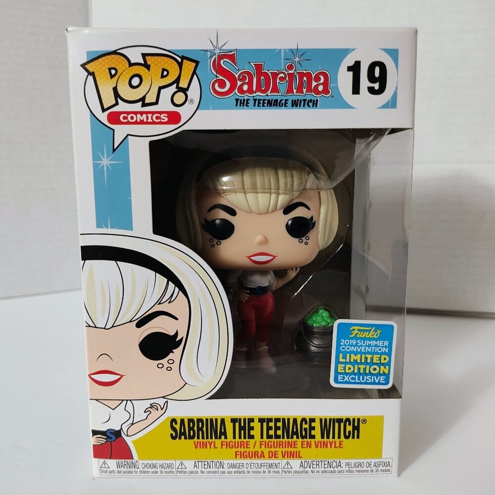 Pop! Comics - Sabrina the Teenage Witch - #19 (2019 Summer Convention Exclusive)